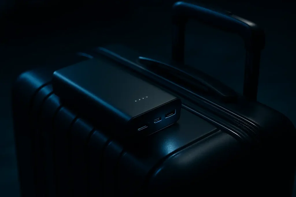 Quelle batterie externe est autorisée en avion pour les départs d’été ?