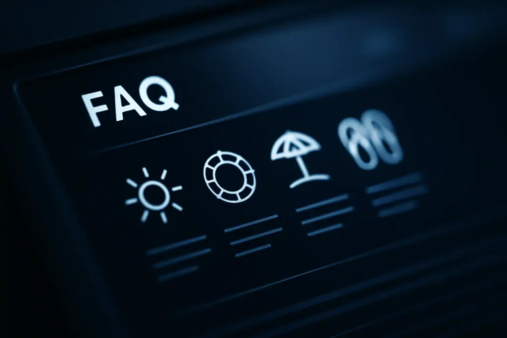 Comment créer une FAQ saison estivale qui réduit les tickets support ?